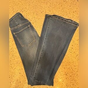 Free People Bellbottom Jeans - Like New, Size 25/0